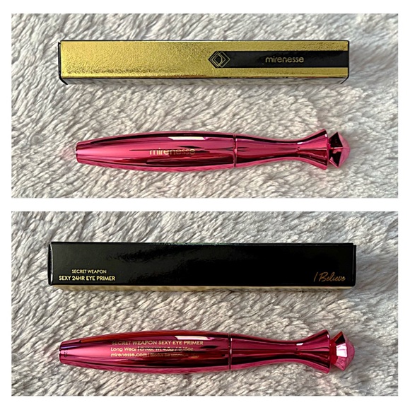NEW MIRENESSE Sexy Secret 24-Hour EYE PRIMER & Mini CREASE PROOF CONCEALER - Picture 4 of 10